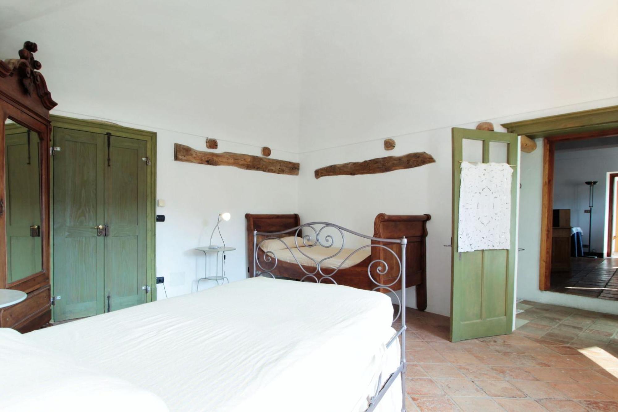 Vila La Casa Dei Nonni, House With Private Pool, Torino Brozolo Exteriér fotografie