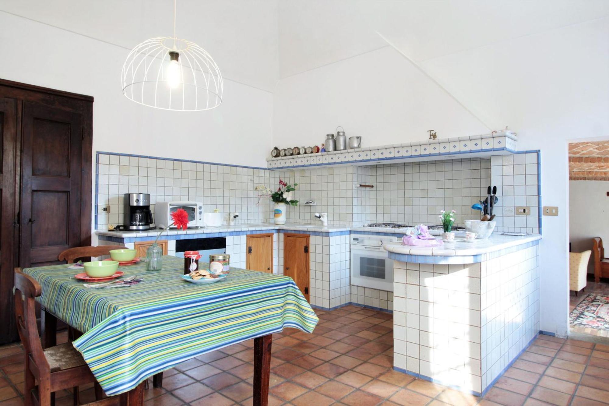 Vila La Casa Dei Nonni, House With Private Pool, Torino Brozolo Exteriér fotografie