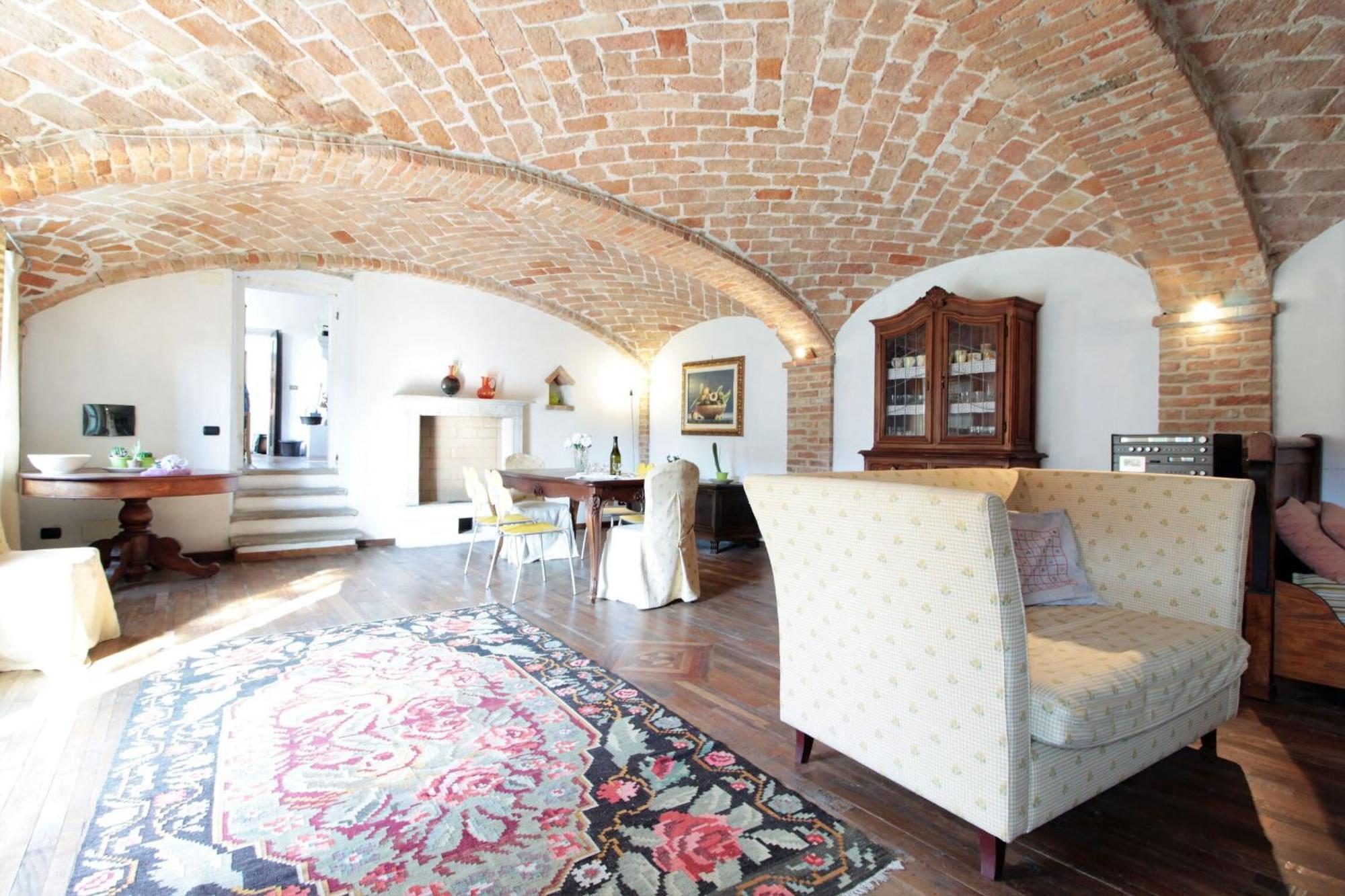 Vila La Casa Dei Nonni, House With Private Pool, Torino Brozolo Exteriér fotografie