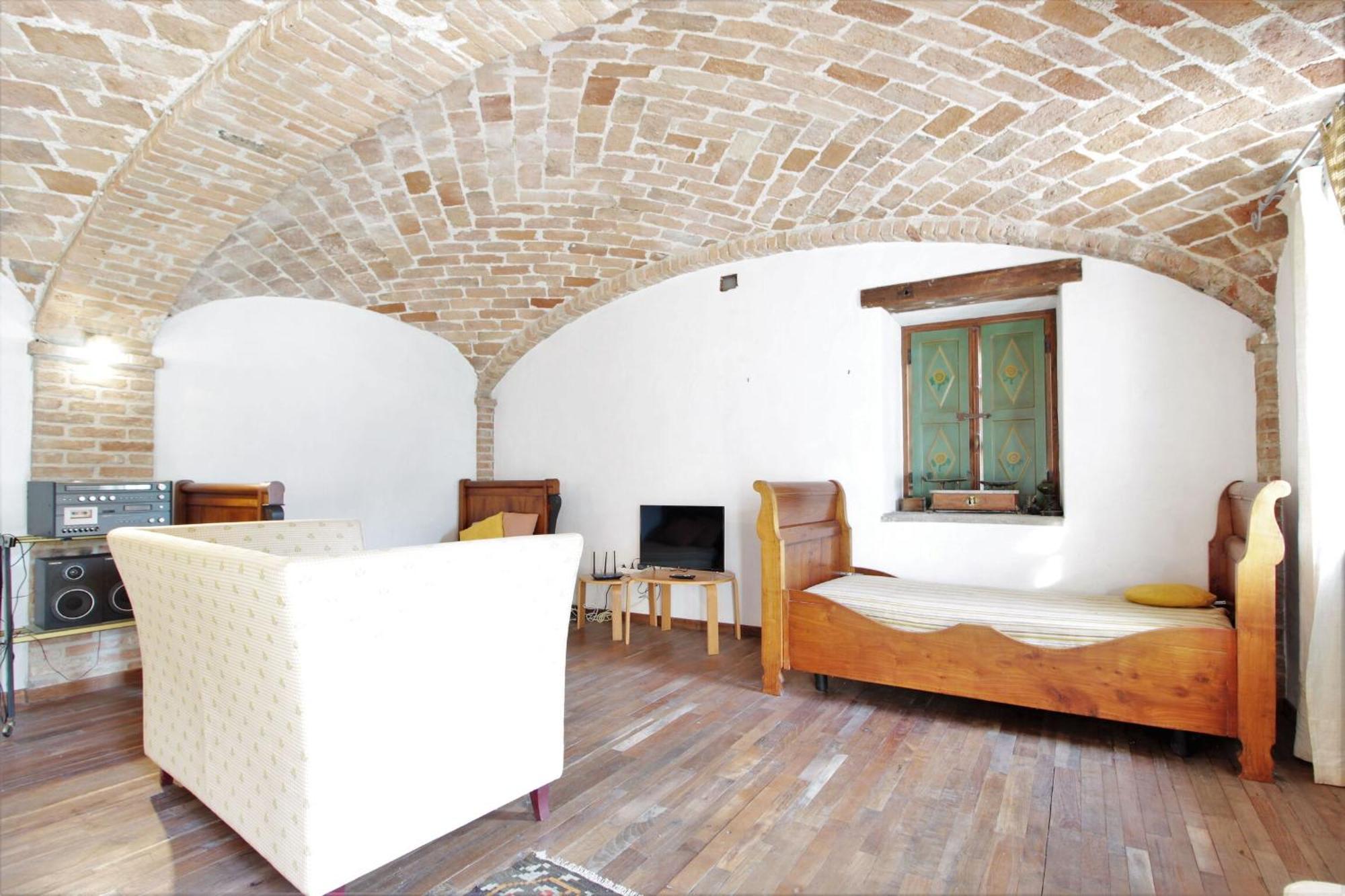 Vila La Casa Dei Nonni, House With Private Pool, Torino Brozolo Exteriér fotografie