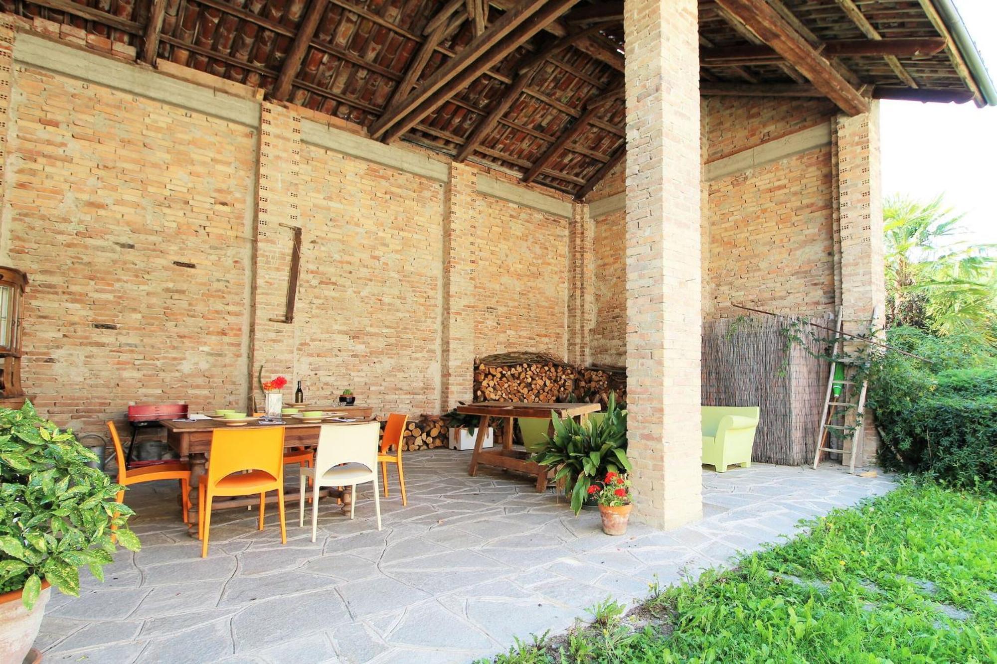 Vila La Casa Dei Nonni, House With Private Pool, Torino Brozolo Exteriér fotografie