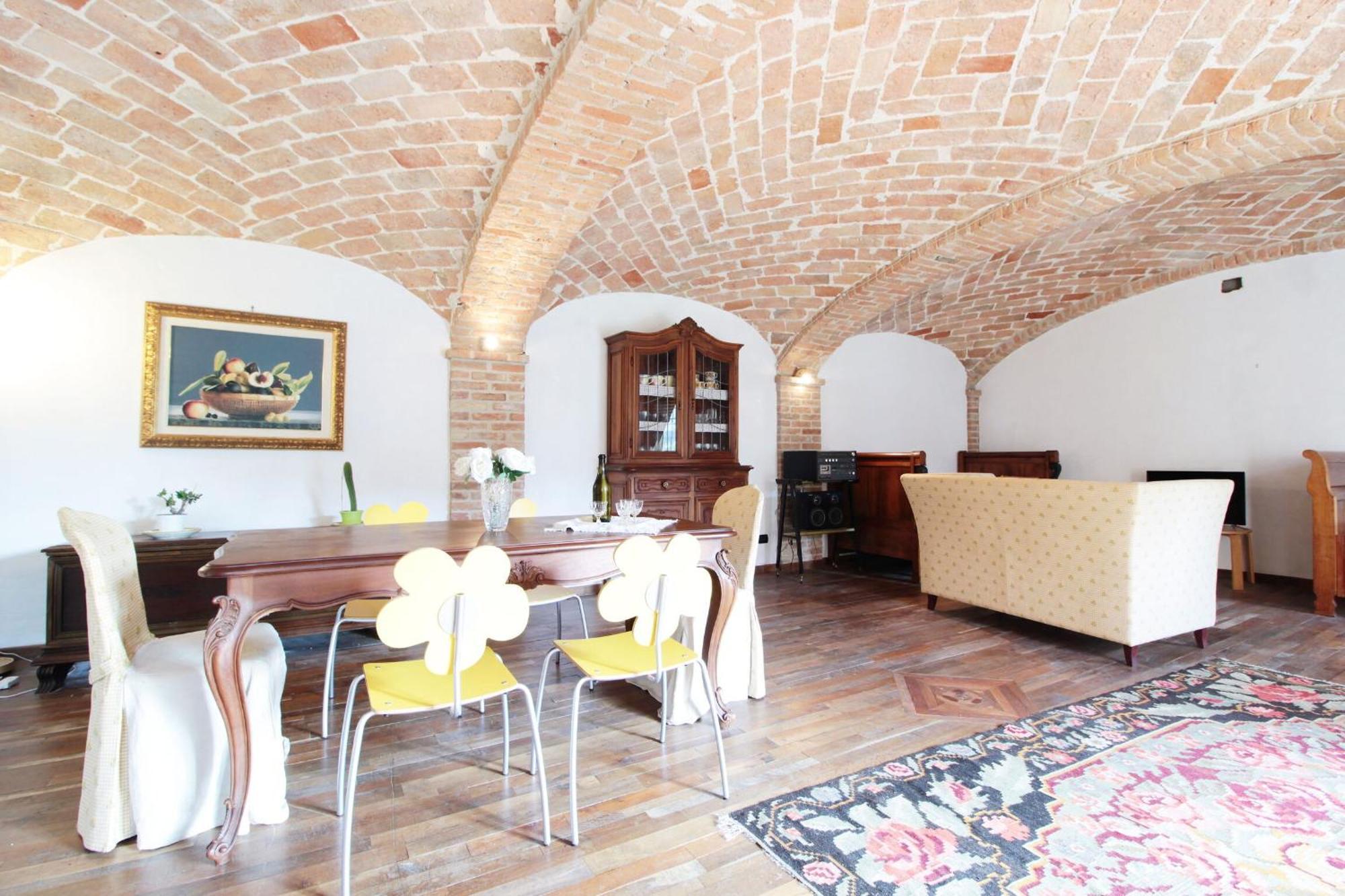 Vila La Casa Dei Nonni, House With Private Pool, Torino Brozolo Exteriér fotografie