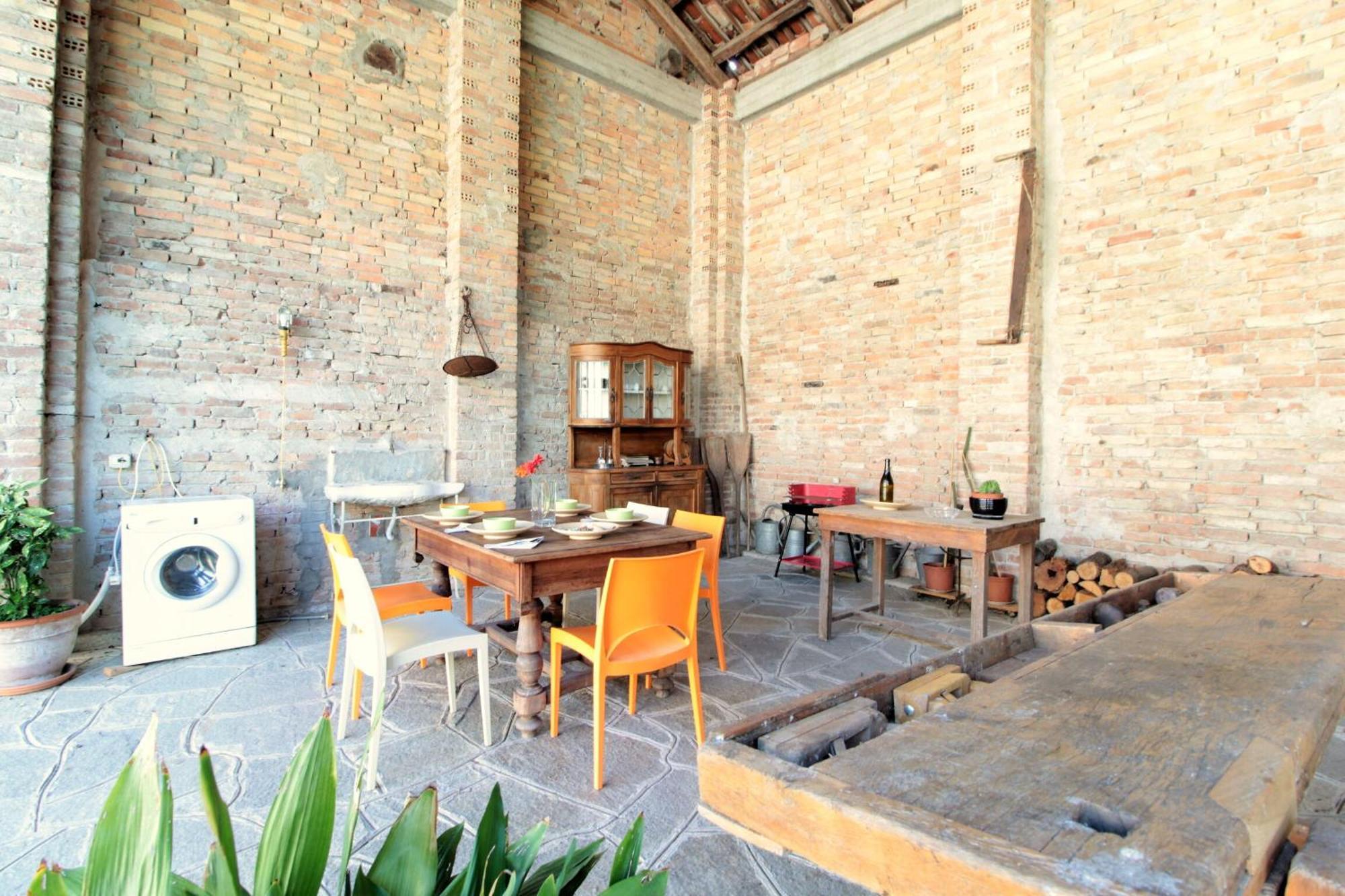 Vila La Casa Dei Nonni, House With Private Pool, Torino Brozolo Exteriér fotografie
