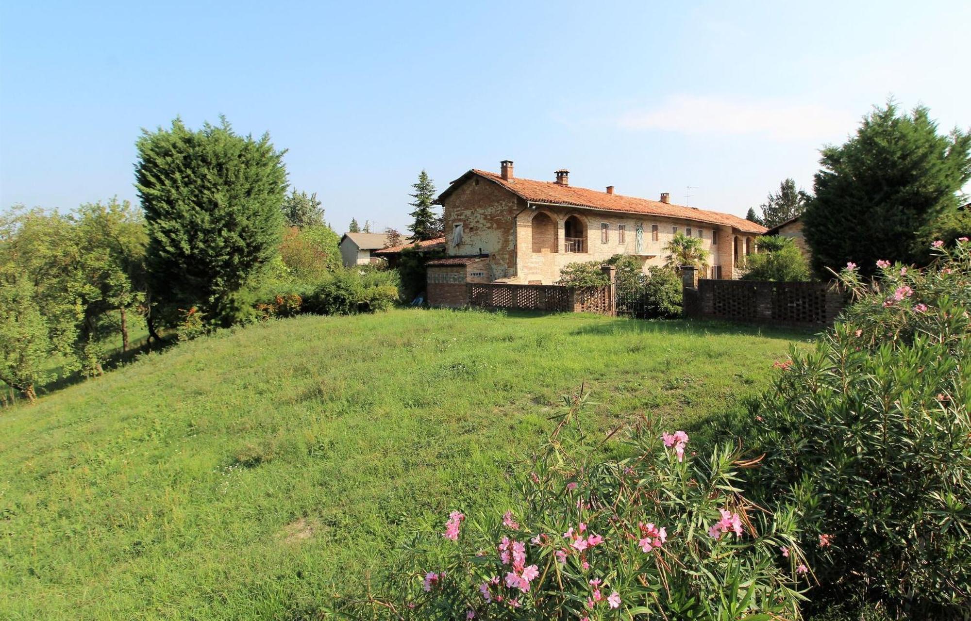 Vila La Casa Dei Nonni, House With Private Pool, Torino Brozolo Exteriér fotografie